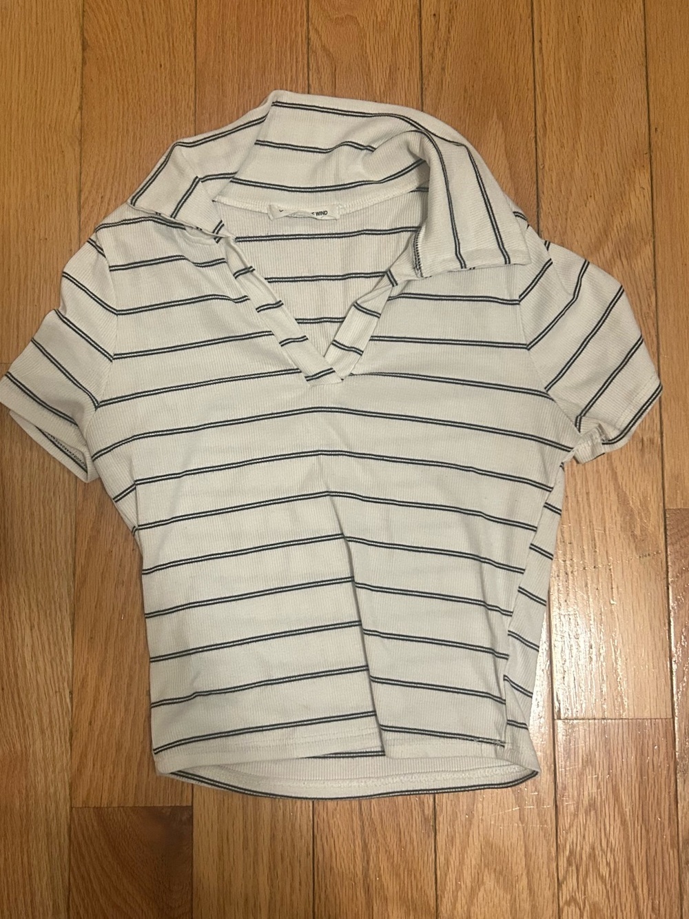 Striped top